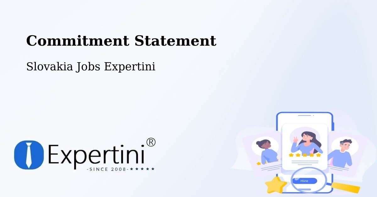 Corporate Commitment – Svidník - Slovakia Jobs Expertini